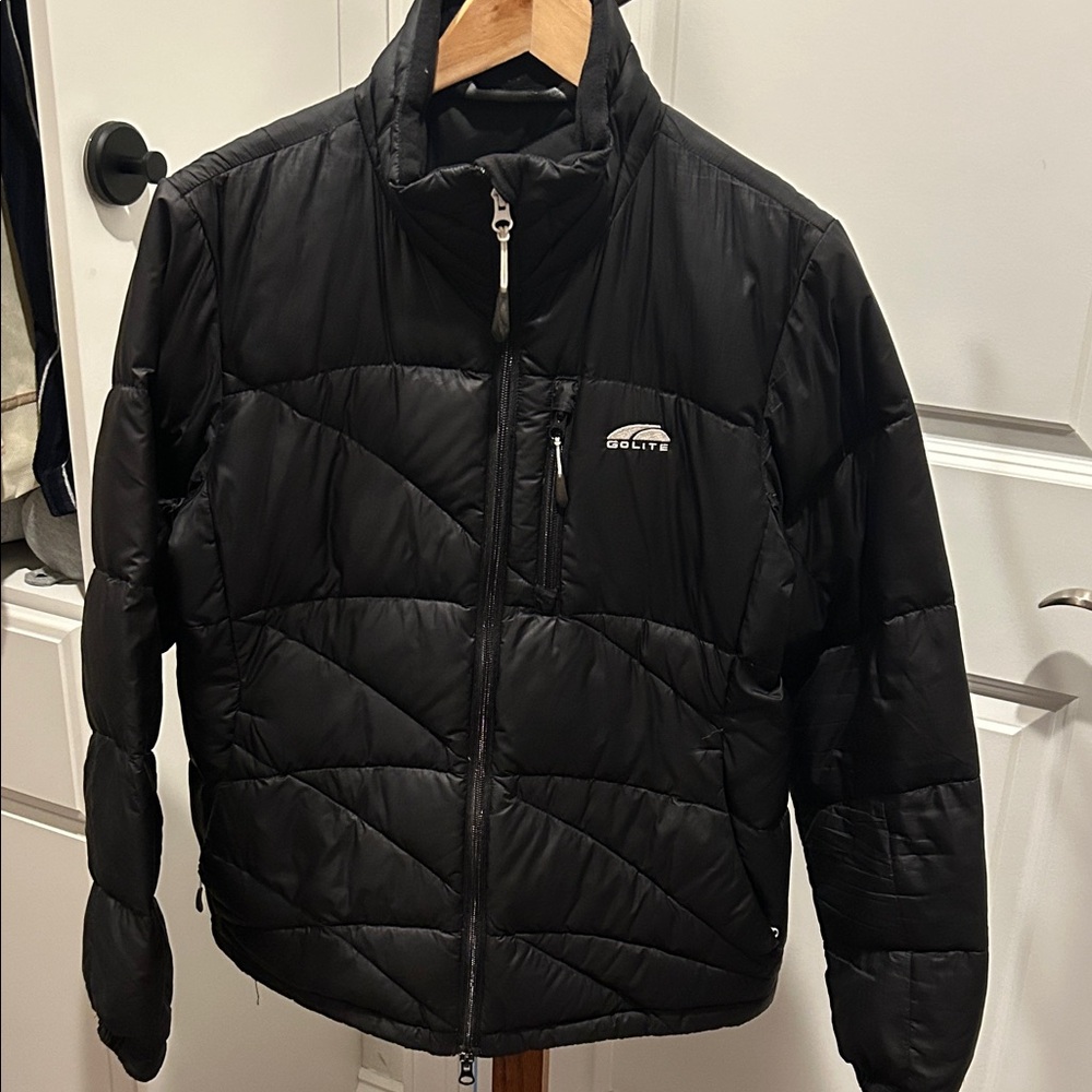 GoLite Women's Classic Black Puffer Jacket